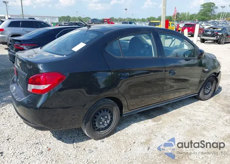 2020 Mitsubishi Mirage G4 Es z USA, uszkodzony, nr VIN ML32F3FJ9LHF09234